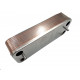Теплообменник ГВС 16 пл 17B2071606 ARISTON / PROTHERM/ DEMRAD