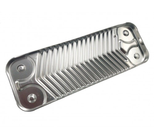 Теплообменник ГВС 16 пл 17B2071606 ARISTON / PROTHERM/ DEMRAD