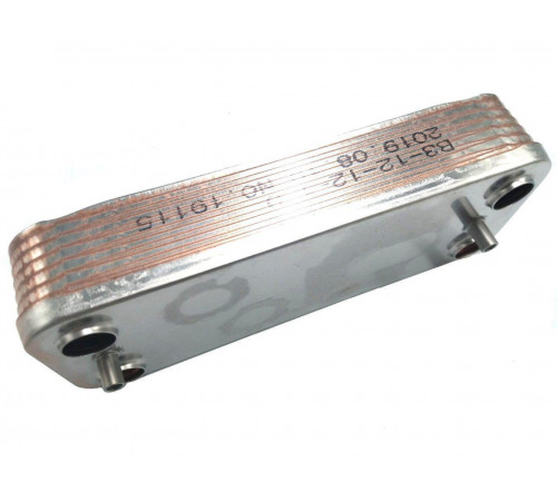 Теплообменник ГВС BERETTA City, Super exclusive CAI/CSI, Mynute, exclusive 24 kW R8036 12 пл.