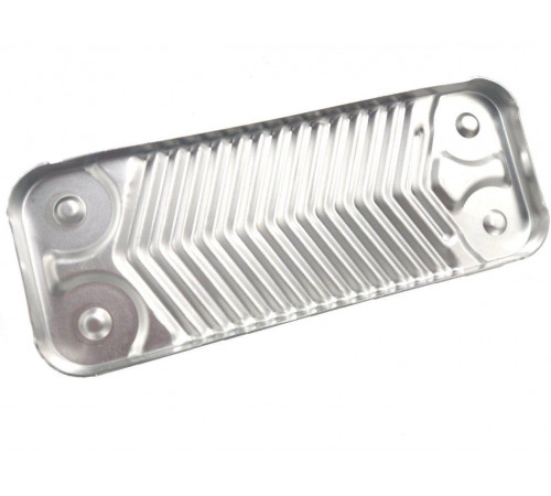 Теплообменник ГВС BERETTA City, Super exclusive CAI/CSI, Mynute, exclusive 24 kW R8036 12 пл.