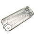 Теплообменник ГВС BOSCH Gaz 6000 W / BUDERUS Logamax U072-24K 8718644625 16 пл