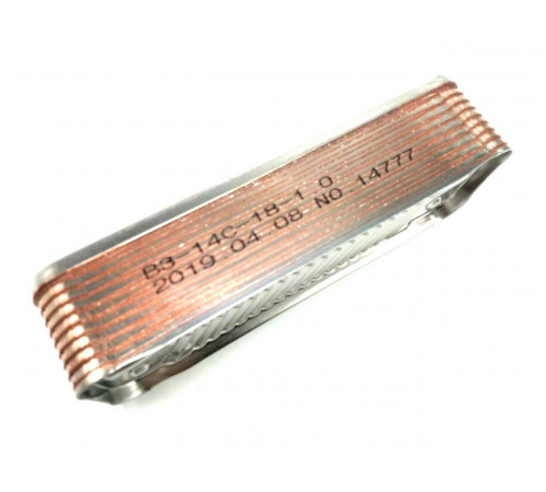 Теплообменник ГВС 17B2071806 PROTHERM Lynx, Jaguar/DEMRAD/ARISTON 18 пл
