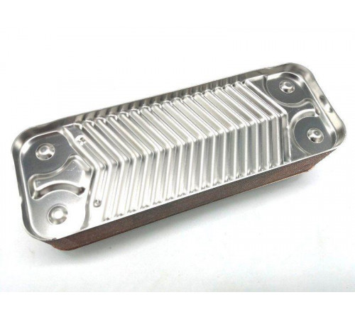 Теплообменник ГВС 17B2071806 PROTHERM Lynx, Jaguar/DEMRAD/ARISTON 18 пл