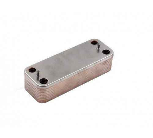 Теплообменник ГВС 17B2071806 PROTHERM Lynx, Jaguar/DEMRAD/ARISTON 18 пл