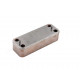 Теплообменник ГВС 17B2071806 PROTHERM Lynx, Jaguar/DEMRAD/ARISTON 18 пл