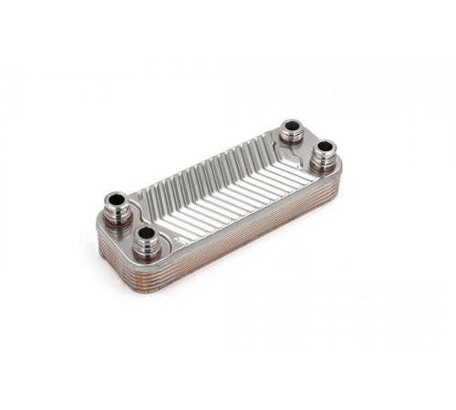 Теплообменник ГВС подходит для VAILLANT Turbomax, Atmomax 065088 12 пл