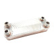 Теплообменник ГВС подходит для VAILLANT Turbomax, Atmomax 065088 12 пл