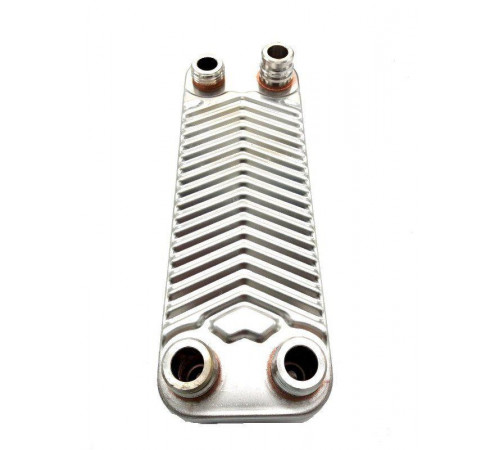 Теплообменник ГВС подходит для VAILLANT Turbomax, Atmomax 065088 12 пл