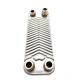 Теплообменник ГВС подходит для VAILLANT Turbomax, Atmomax 065088 12 пл