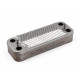 Теплообменник ГВС подходит для PROTHERM Тигр 24 KTV12, 24 KOV12 0020025294 14 пл