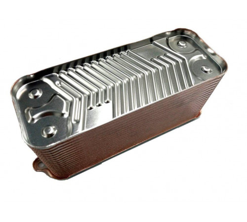 Теплообменник ГВС VAILLANT TurboTec Plus, EcoTec Plus 0020025041 35 пл.