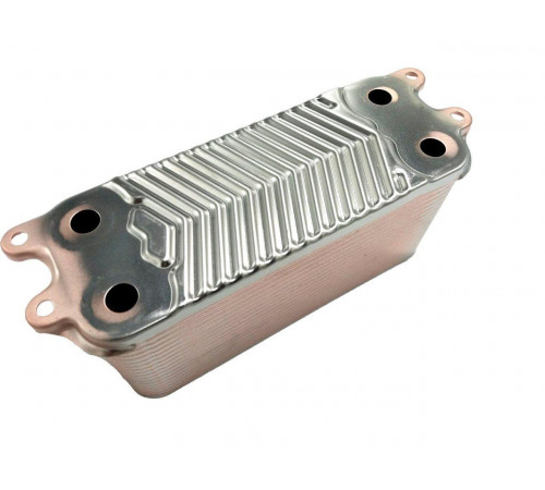 Теплообменник ГВС VAILLANT TurboTec Plus, EcoTec Plus 0020025041 35 пл.