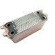 Теплообменник ГВС VAILLANT TurboTec Plus, EcoTec Plus 0020025041 35 пл.