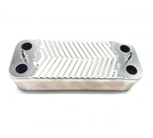 Теплообменник ГВС VIESSMANN 7928747 / IMMERGAS 1.022221 16 пл.