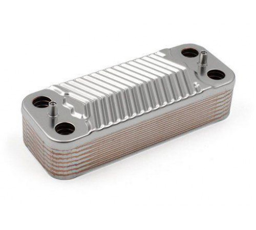 Теплообменник ГВС VIESSMANN 7928747 / IMMERGAS 1.022221 16 пл.