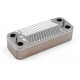 Теплообменник ГВС VIESSMANN 7928747 / IMMERGAS 1.022221 16 пл.