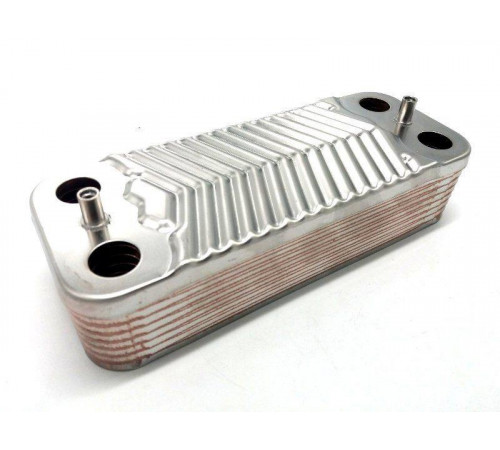 Теплообменник ГВС VIESSMANN 7928747 / IMMERGAS 1.022221 16 пл.