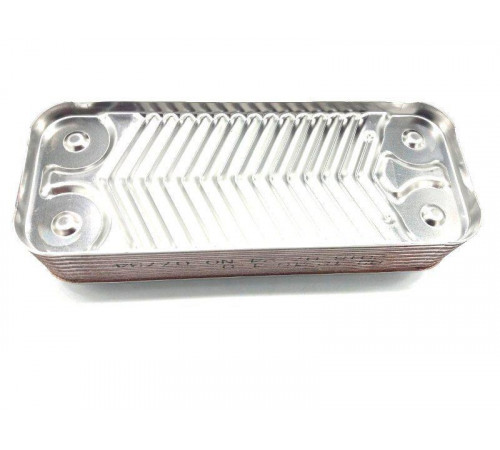 Теплообменник ГВС VIESSMANN 7928747 / IMMERGAS 1.022221 16 пл.