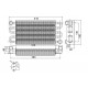 Теплообменник первичный подходит для VIESSMANN Vitopend WH1B/WH1D 30 7825511