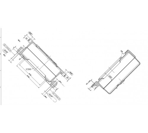 Вентилятор FIME подходит для SAUNIER DUVAL S1008800/PROTHERM 2000801920