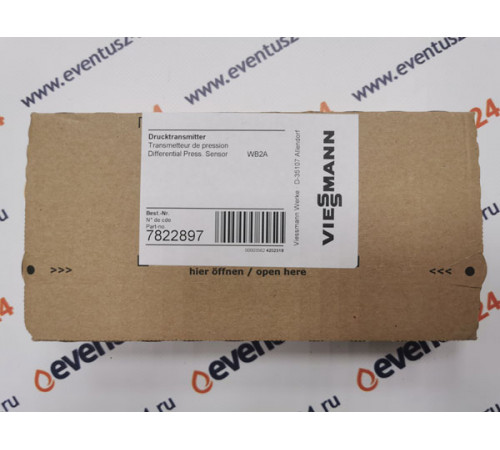 Датчик разности давления VIESSMANN 7822897