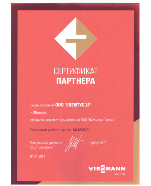 VIESSMANN, 2019